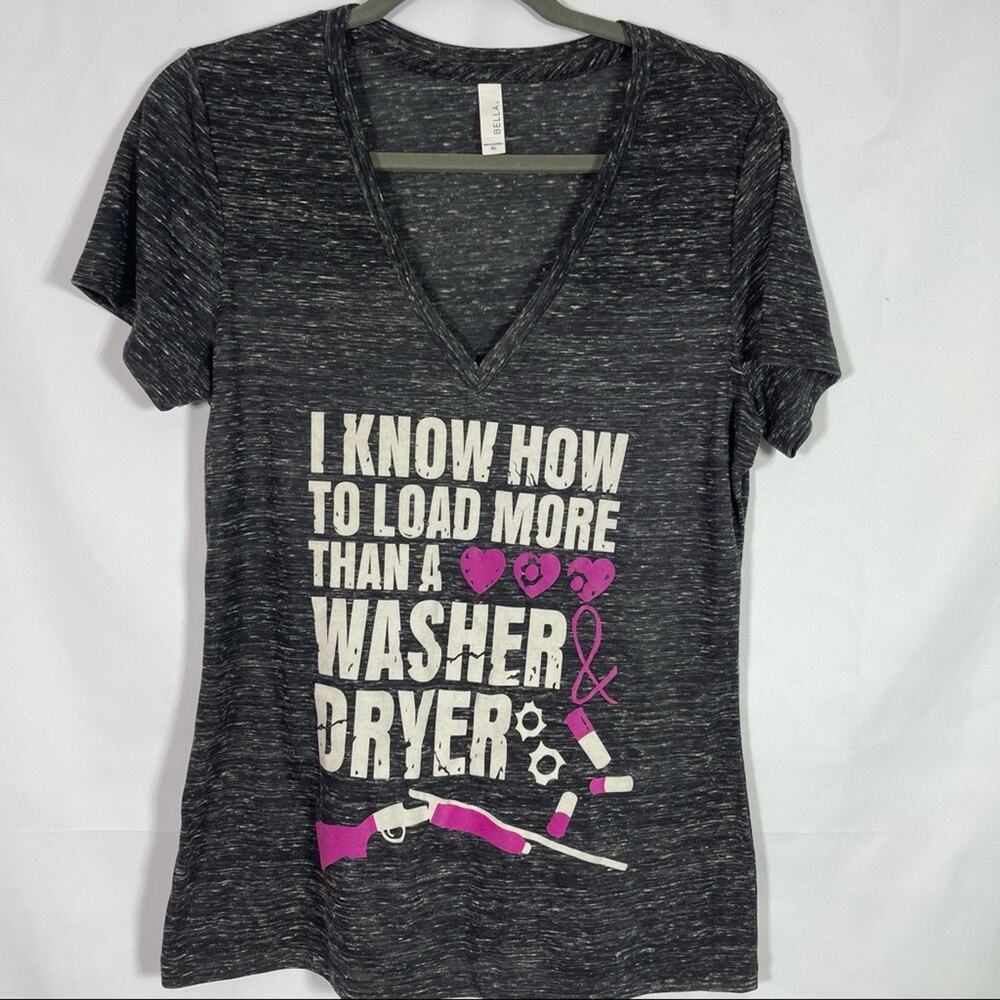 Bella, Burnout Graphic T-Shirt. Size XL. In pristine condition!